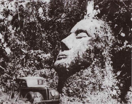 La cabeza de piedra de Guatemala que la Historia quiere olvidar Padilla-Guatemala-Head-2