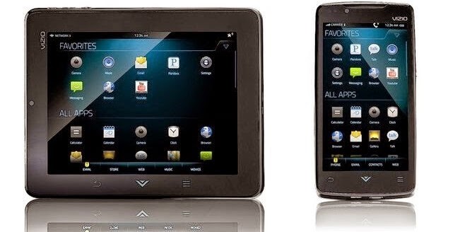 App of the Day - 100% Free Tablet-y-telefono-vizio-ces-2011