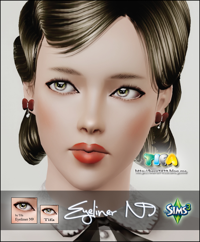 New Makeup items by Tifa TifaEyeliner_N9