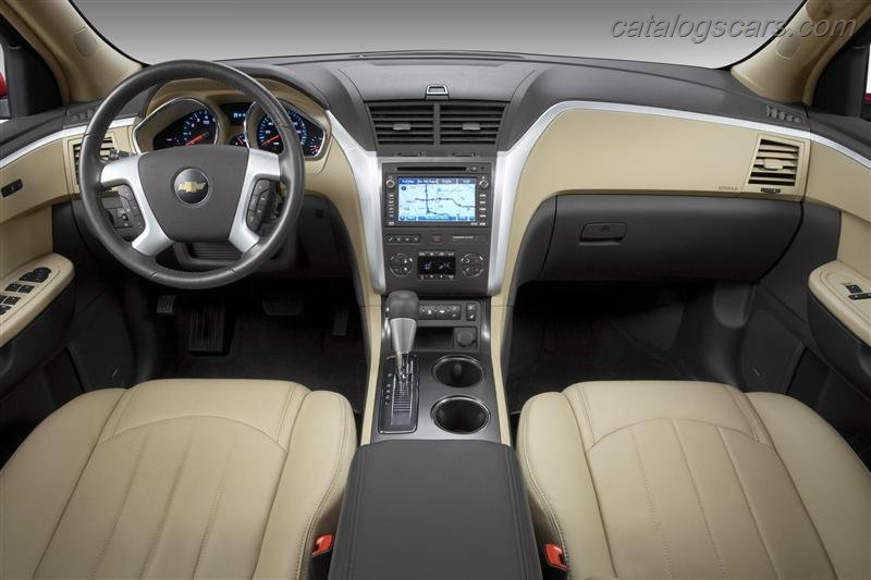 احدث موديلات شيفروليه ترافيرس Chevrolet-Traverse-2012-11