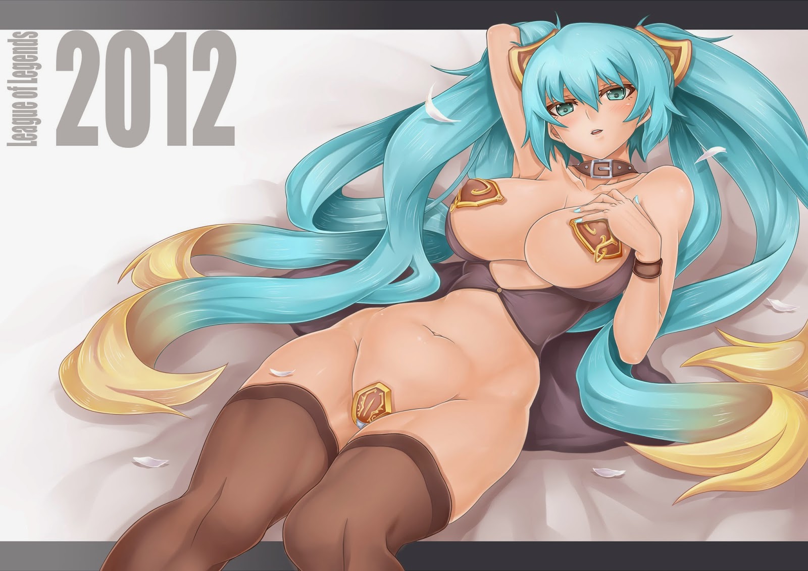 Ảnh Đẹp các nữ tướng Liên Minh Huyền Thoại LOL Sona-buvelle-league-of-legends-hentai-image