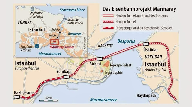 بالصور.. أردوغان يفتتح مشروع القرن التركى الذى وضع رؤيته السلطان عبدالحميد 554998_632615716799888_413519914_n