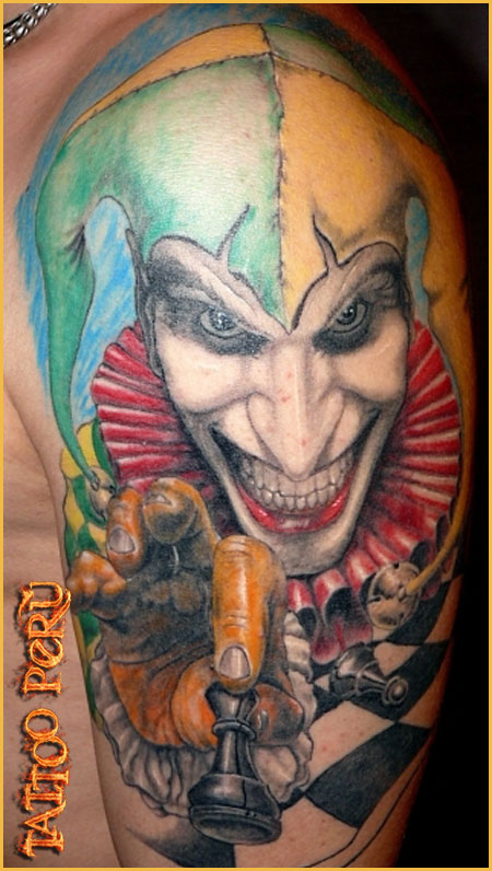 Tatuajes: Historia de los Tatuajes. 01_el_joker