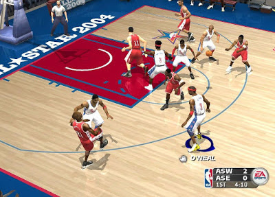 NBA Live 2004 PC Game  NBA-Live-2004-Game-Screenshot-3