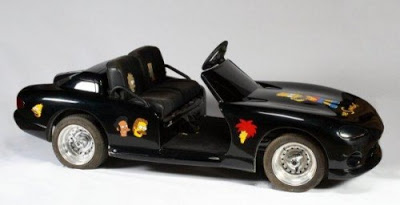 Os Carros de Michael Michael-jackson-viper-simpsons-500x256