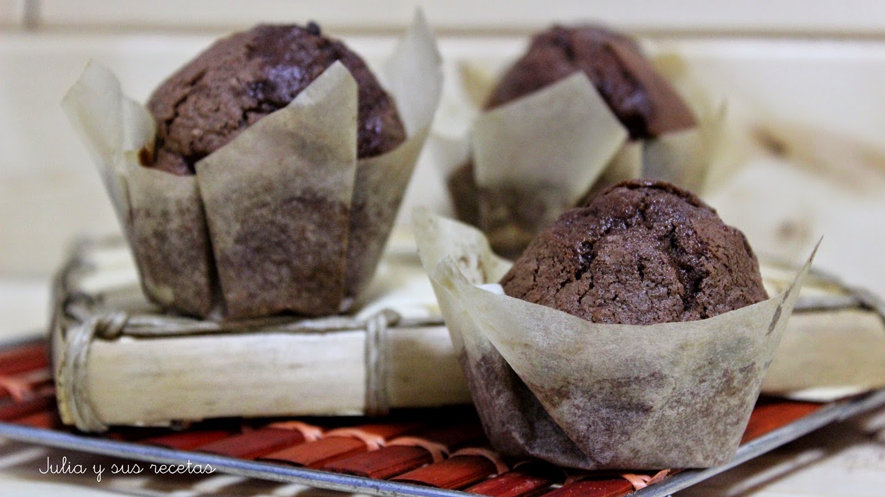 DIETA MEDITERRANEA : RECETAS COCINA ANDALUZA - Página 26 Muffins%2Bde%2Bchocolate