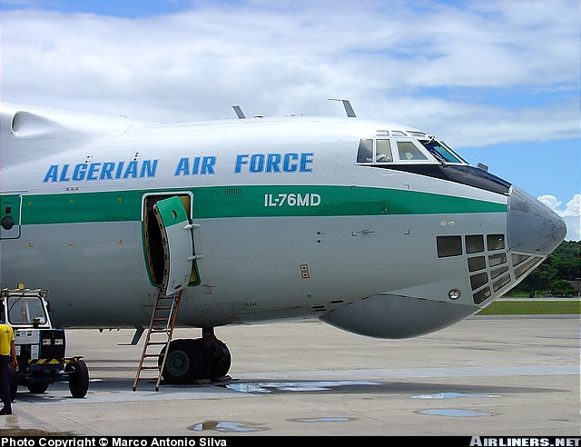 Fuerzas Armadas de Argelia IL76MD_3