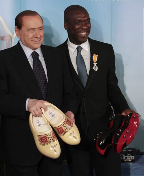 ¿Cuánto mide Silvio Berlusconi? - Altura - Real height Seedorf_berlusconi