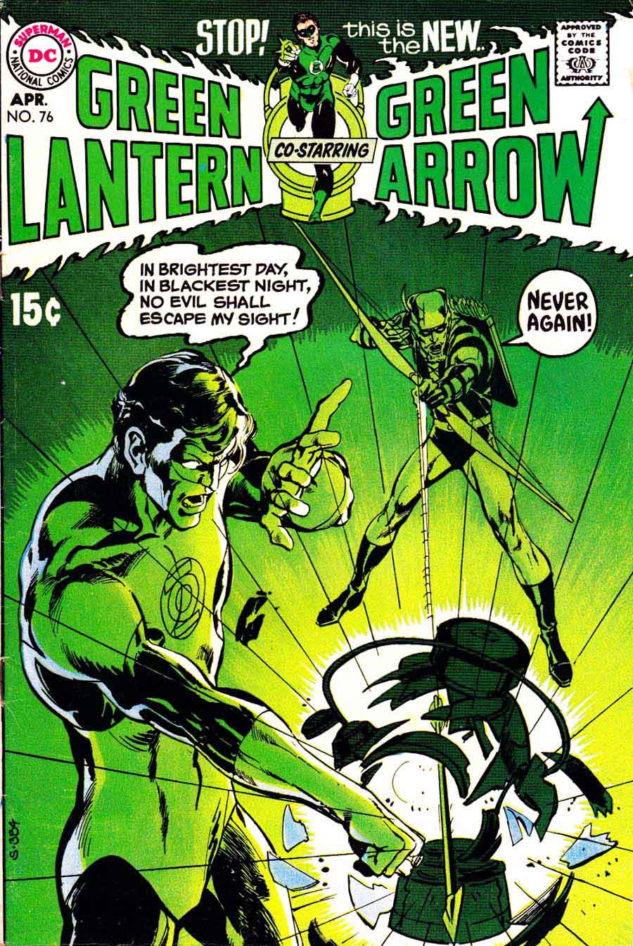 GL/GA Green Lantern Green Arrow Green-Lantern-v2-76-00fc