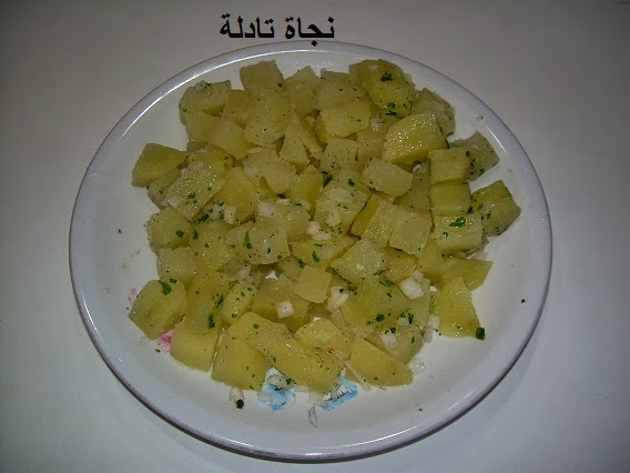  سلطة بالبطاطس سهلة    - 2