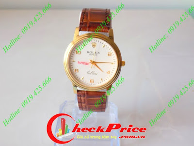 Đồng hồ đeo tay Rolex chế tác tinh xảo mang đến nét sang trọng, cá tính cho người dùng DSCN5037