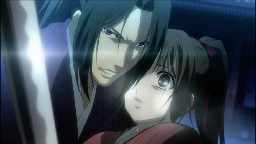 EL ángel y el shinigami Hakuouki-9a