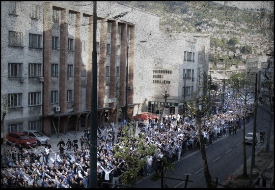 Le mouvement en Bosnie  Sarajevo-zeljeznicar_19