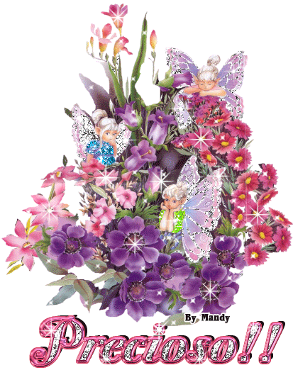 TARJETAS VARIAS DEDICATORIAS - Página 6 Precioso-Flores-duendes