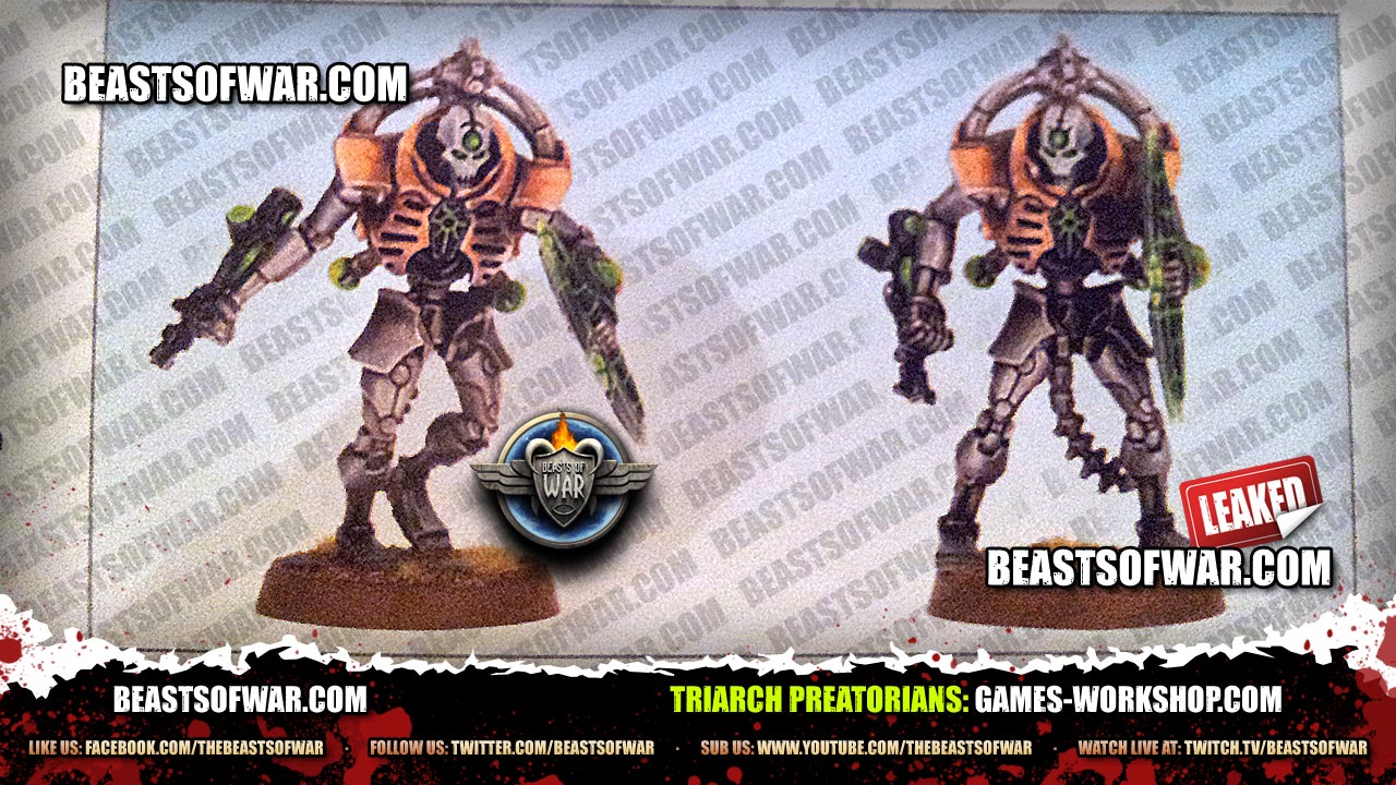 Codex: Necrons Necron-Triarch-Preatorians-2-Beasts-of-War