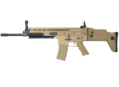 Modern Warfare 3 Scar-l