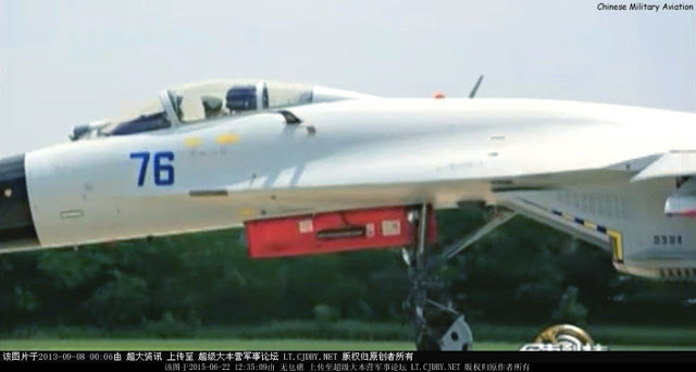 اول صور للمقاتله الصينيه البحريه  J-11 BSH  First%2BPhotos%2Bof%2BChinese%2BNavy%2Bfighter%2BF-11B%2B2