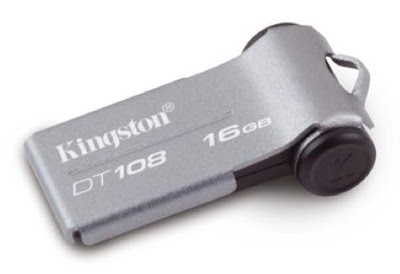 Kingston lança pendrive ultrafino e compacto 47072