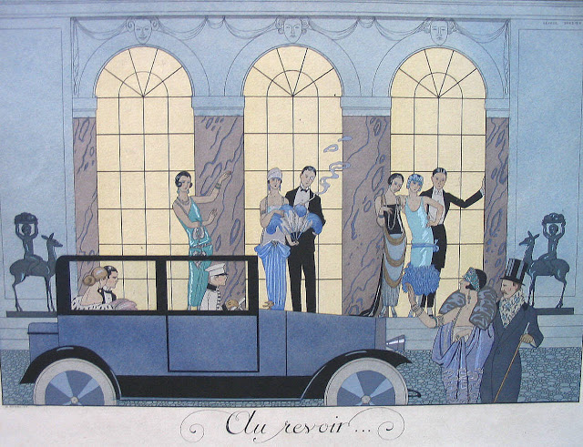 "Roaring twenties" : lectures contemporaines George_Barbier_Au_Revoir_1024_35