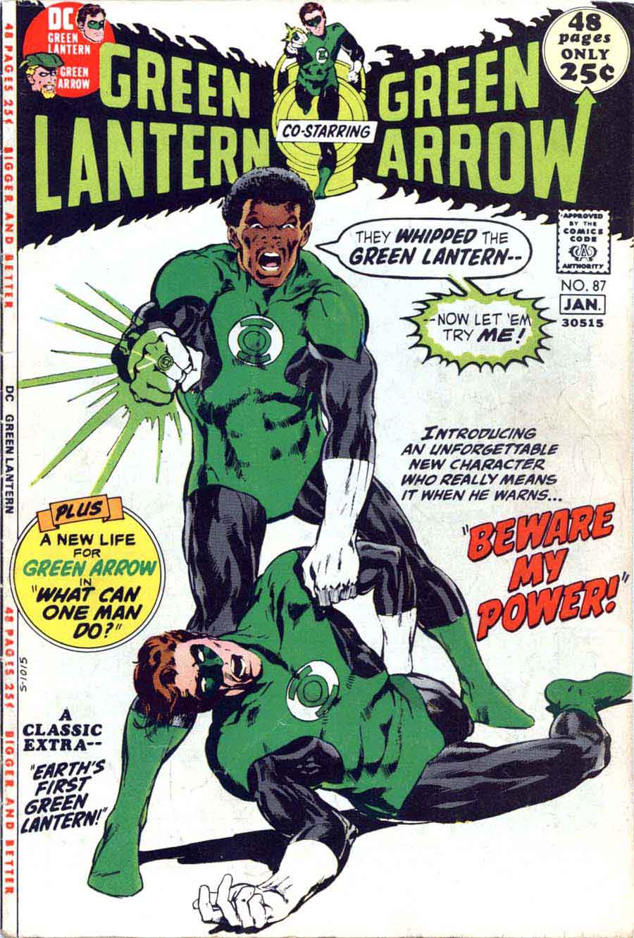 GL/GA Green Lantern Green Arrow Green-Lantern-v2-87-00fc