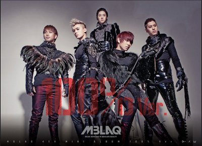 [Fotos] MBLAQ 4º mini álbum 100