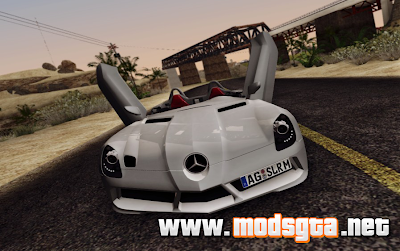 GTA SA - Mercedes-Benz SLR Stirling Moss 1