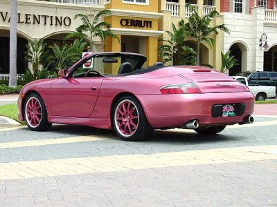 Life is mine (; 1999-porsche-911-carrera-cabriolet-pink-metallic-black-top-1