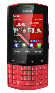 Flashear y actualizar firmware de Nokia Asha 303 by alexander8900 Nokia-N303-rojo