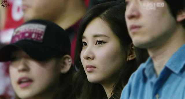 [PICS][Updated] Seohyun @ Anyang Gymnasium Basketball Match Pictures || 18.03.12  5ILd3