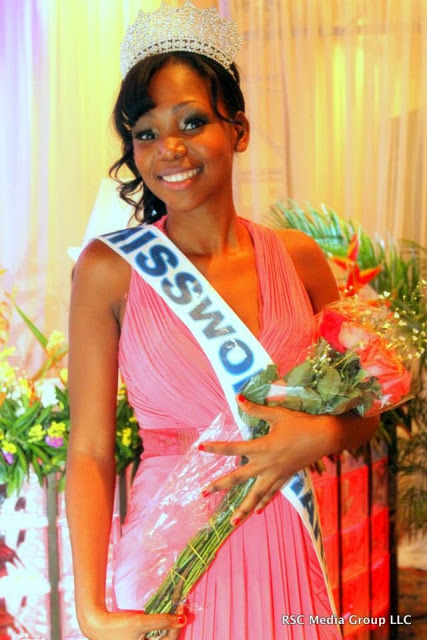 Ketsia Iciena Lioudy won the Miss Haiti 2013 title Haiti3