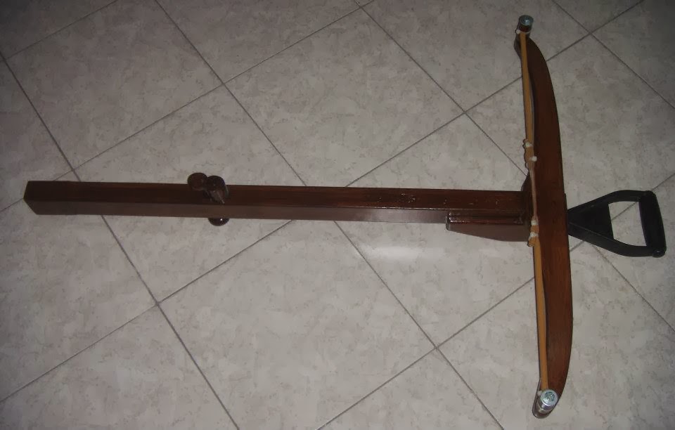 "Medieval" slingshot crossbow 21