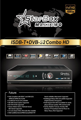 PRIMEIRA ATUALZAÇÃO STARBOX MAXXIMO HD 10/11 Portal