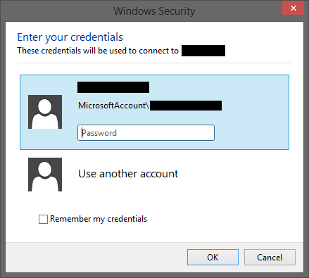 Bypassing Windows Remote Desktop Credentials 2