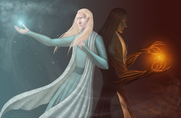  Manwë Súlimo - The High King of Arda %2BValar%2BManwe%2BMelkor%2B