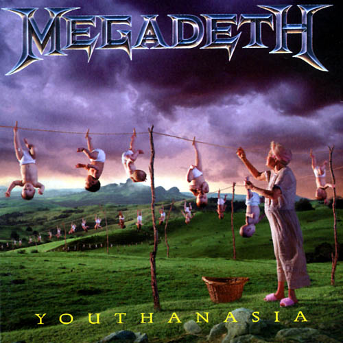 ¿Qué estáis escuchando ahora? - Página 20 MEGADETH-Youthanasia