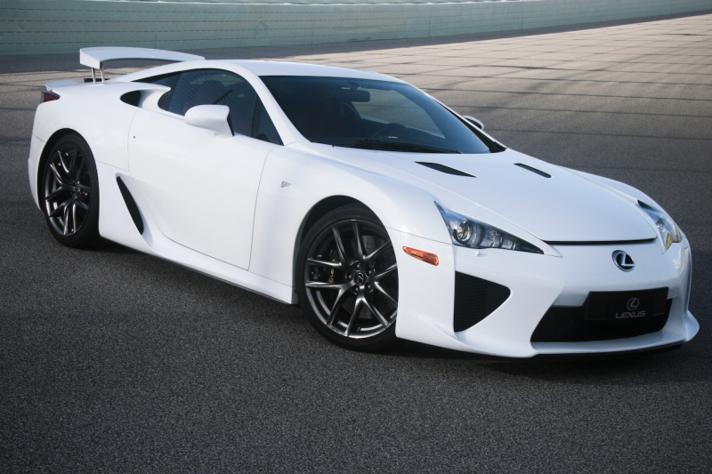 Evo por LFA. LEXUS-LFA