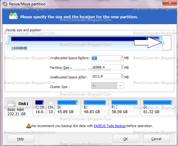 dawenload EASEUS Partition Master 11 full + Serial Key 5