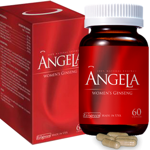 Thuốc bổ sung nội tiết tố nữ Sâm Angela  Sam-angela