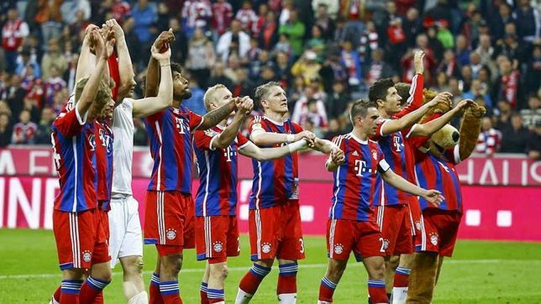 El Bayern se proclama título de Liga número 25 Bayern_Munich_campe%C3%B3n_de_la_Bundesliga_2015_1