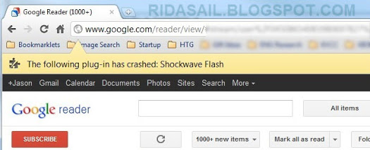 كيف تصلح مشكل Shockwave Flash في Google Chrome Chrome-flash-problem-1