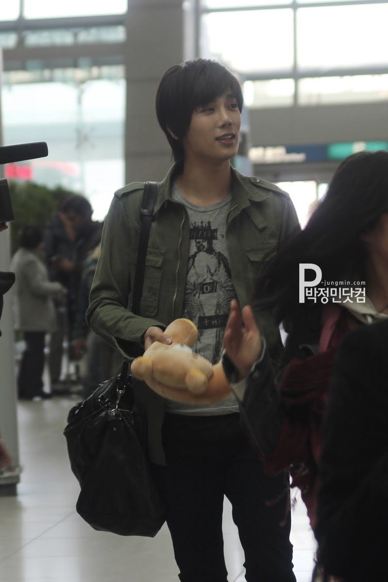 Park Jung Min a Singapur! 15