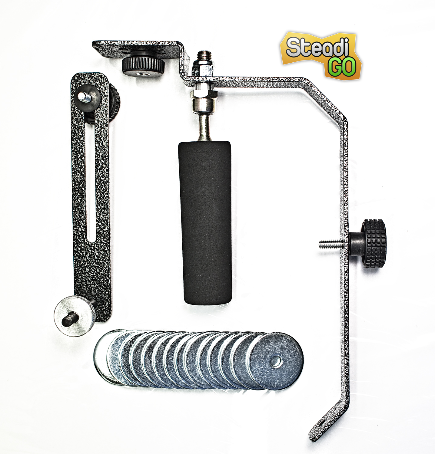 [VENDS] Steadicam comme neuf (parfait pour GH3/GH4) SteadiGO-DSLR-Stabilizer-Rig-Kit