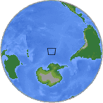 Fuerte sísmo de 6,3 grados registrado en cordillera Pacífico-Antártico. 230_-55_smallglobe