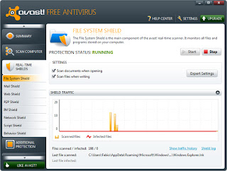 Avast Free v6.0.1289 with Serial License Until 2038 - 42759-01