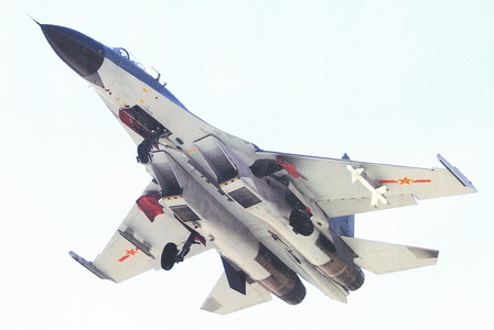 المقاتلة الصينية (Shenyang J-11 (Jian-11  وبعض مزاياها 00