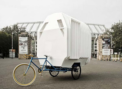 Tricycle House: «Σπίτι» πάνω σε ποδήλατο! Tricycle_House2