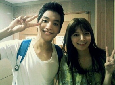 {Selca/120718} Sooyoung Picture with Soojin's Musical Partner 120718soo