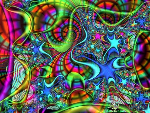 DMT and the Persistent Illusion  DMT%2BFRACTALS%2B2