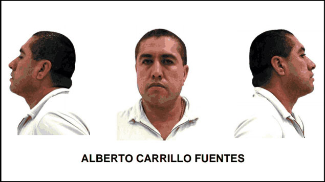 Duró 6 meses cacería de Carrillo Fuentes AlbertoCarrillo_SEGOB