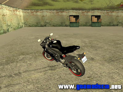 Yamaha YZF-R6 2008 Gta San Andreas Gallery4